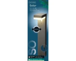 Solar Tuinlamp Staand Kort RVS 40 LED -Tuingereedschap Winkel 897463 1