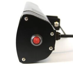 Stenda Terrasverwarmer Calor Sombra 1500 Watt | Terrasheater Matzwart Met Afstandsbediening -Tuingereedschap Winkel Aan uit knop