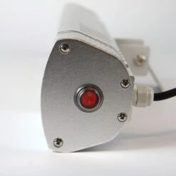 Stenda Terrasverwarmer Calor Cor Prata 1500 Watt | Terrasheater Zilver -Tuingereedschap Winkel Aan uit knop 1