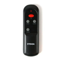 Stenda Hangende Terrasverwarmer Calor Pendura 1500 Watt | Ronde Terrasheater Matzwart Met Afstandsbediening -Tuingereedschap Winkel Afstandsbediening 4