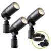 Garden Lights Tuinspot Alder Set LED 2 Garden Lights Tuinspot Alder Set LED -Tuingereedschap Winkel Alder Set 2580063