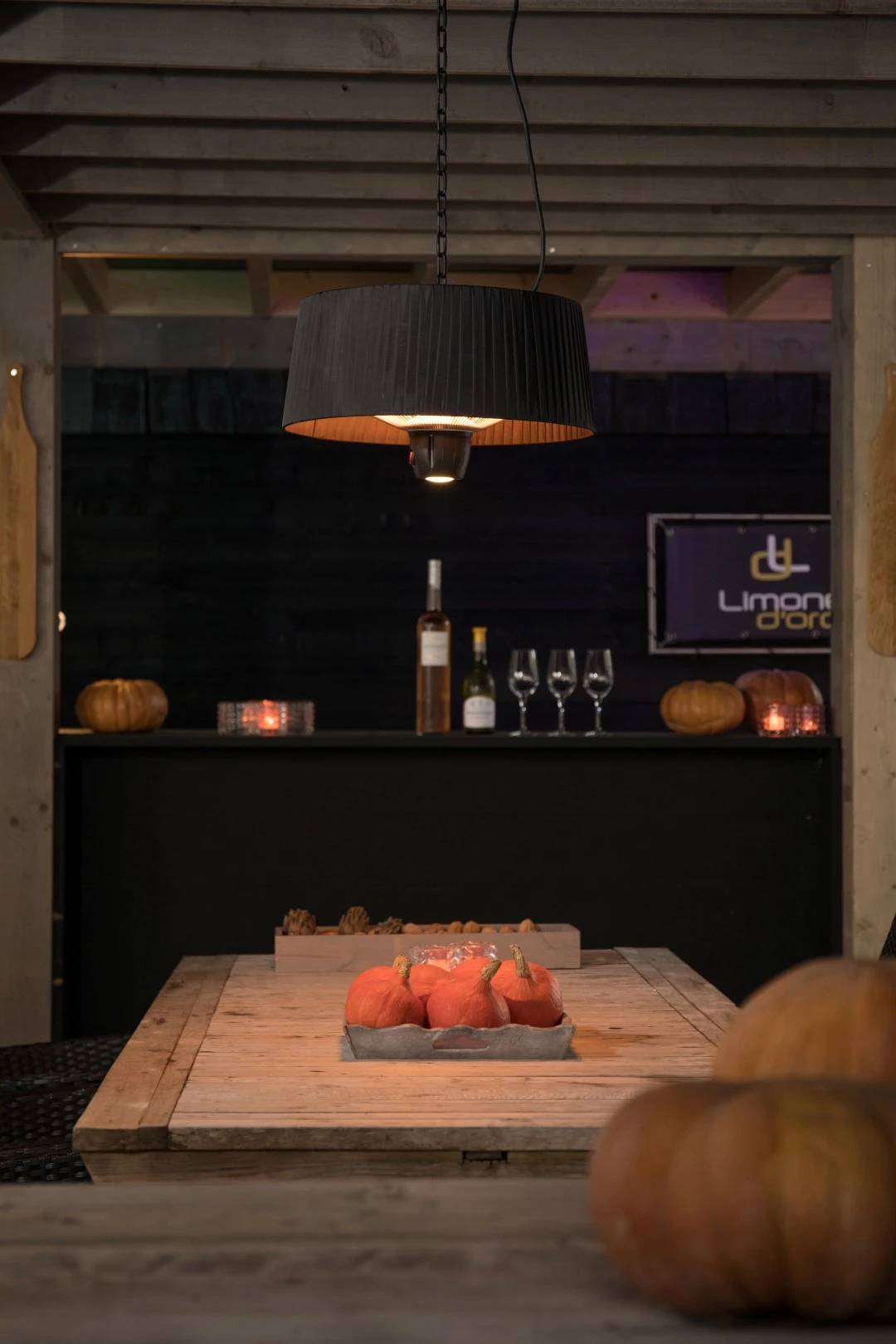 Sunred Terrasverwarmer Heater Artix Hanging Black 1500 8 Sunred Terrasverwarmer Heater Artix Hanging Black 1500 - Afbeelding 6