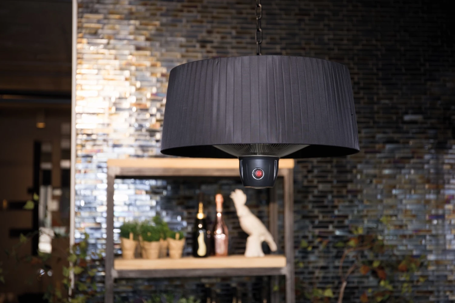 Sunred Terrasverwarmer Heater Artix Hanging Black 1500 7 Sunred Terrasverwarmer Heater Artix Hanging Black 1500 - Afbeelding 5