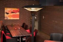 Sunred Terrasverwarmer Heater Barcelona Standing 1500 -Tuingereedschap Winkel BAR 1500S Lifestyle 02 Large