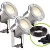 Garden Lights Tuinspot Catalpa Set LED -Tuingereedschap Winkel Catalpa Set 4121603