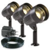 Garden Lights Tuinspot Set Corvus LED 3 Stuks -Tuingereedschap Winkel Corvus bundelset 3154013