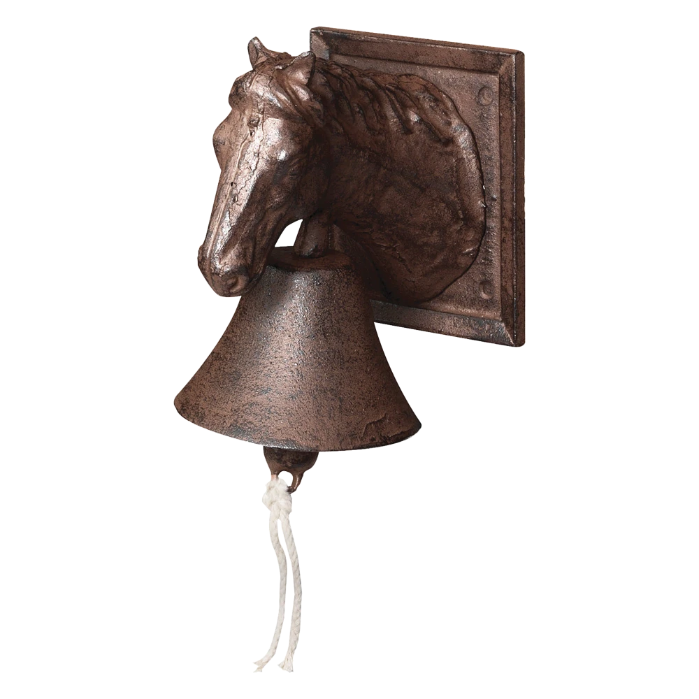 Esschert Deurbel Paardenhoofd 3 Esschert Deurbel Paardenhoofd