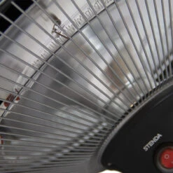 Stenda Hangende Terrasverwarmer Calor Pendura 1500 Watt | Ronde Terrasheater Matzwart Met Afstandsbediening -Tuingereedschap Winkel Detail