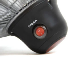 Stenda Hangende Terrasverwarmer Calor Pendura 1500 Watt | Ronde Terrasheater Matzwart Met Afstandsbediening -Tuingereedschap Winkel Detail2