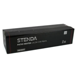 Stenda Terrasverwarmer Calor Cor Prata 1500 Watt | Terrasheater Zilver -Tuingereedschap Winkel Doos 1