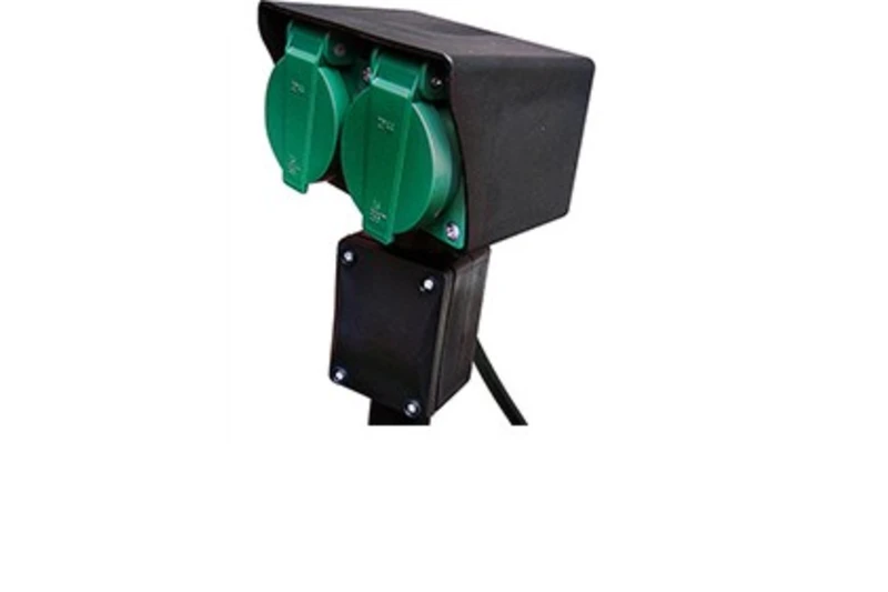 Easy Connect Contactdoos 2x Stopcontact 3 Easy Connect Contactdoos 2x Stopcontact