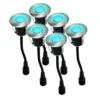 Easy Connect Led Grond Spot Blauw 6 Stuks -Tuingereedschap Winkel Easy Connect Led grond spot 0.8 w 60 lm Blauw