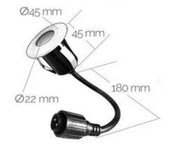 Easy Connect Led Grond Spot Warm Wit 6 Stuks 7 Easy Connect Led Grond Spot Warm Wit 6 Stuks -Tuingereedschap Winkel Easy Connect Led grond spot Warm wit 6 stuks 2