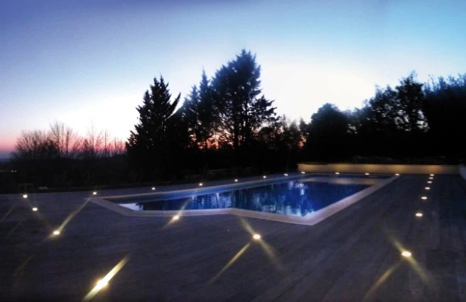 Easy Connect Led Grond Spot Wit Ø 9,5CM 4 Easy Connect Led Grond Spot Wit Ø 9,5CM - Afbeelding 2