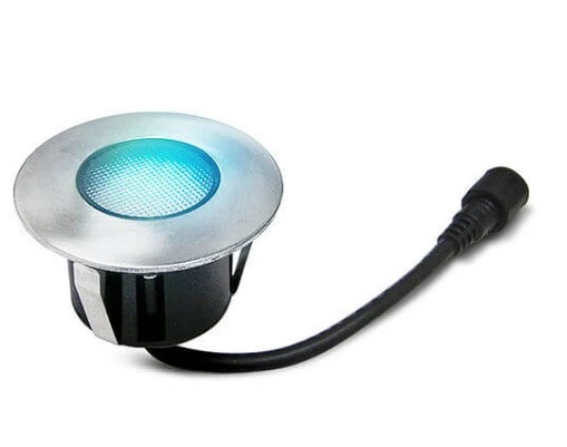 Easy Connect Led Grond Spot Blauw Ø 7,5CM 3 Easy Connect Led Grond Spot Blauw Ø 7,5CM