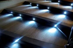 Easy Connect Led Grond Spot Blauw 3 Stuks -Tuingereedschap Winkel Easy Connect Led grond spot blauw 3 stuks 1