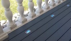 Easy Connect Led Grond Spot Blauw Rechthoek -Tuingereedschap Winkel Easy Connect Led grond spot blauw rechthoek 1