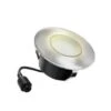 Easy Connect Led Grond Spot Wit Ø 9,5CM -Tuingereedschap Winkel Easy Connect Led grond spot wit O 95CM
