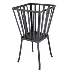 Esschert Vuurkorf Vierkant 8 Esschert Vuurkorf Vierkant -Tuingereedschap Winkel FF119 02