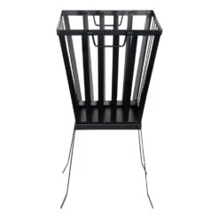 Esschert Vuurkorf Vierkant 9 Esschert Vuurkorf Vierkant -Tuingereedschap Winkel FF119 03