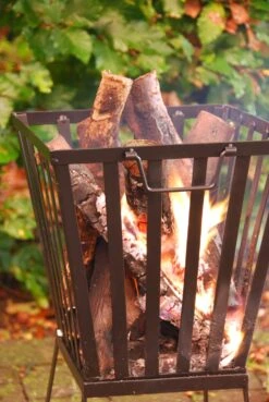 Esschert Vuurkorf Vierkant 11 Esschert Vuurkorf Vierkant -Tuingereedschap Winkel FF119 41