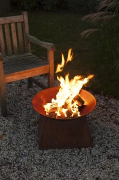 Esschert Vuurschaal Roest -Tuingereedschap Winkel FF149 41