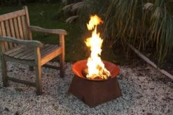 Esschert Vuurschaal Roest -Tuingereedschap Winkel FF149 42