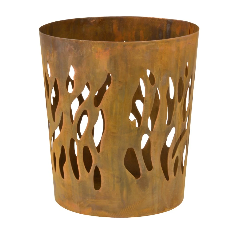 Esschert Vuurkorf Zweedse Fakkel Roest 4 Esschert Vuurkorf Zweedse Fakkel Roest - Afbeelding 2