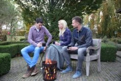 Esschert Vuurkorf Zweedse Fakkel Roest 10 Esschert Vuurkorf Zweedse Fakkel Roest -Tuingereedschap Winkel FF216 41