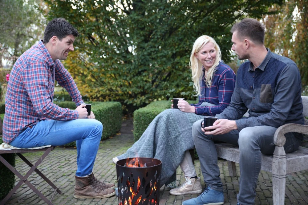 Esschert Vuurkorf Zweedse Fakkel Roest 7 Esschert Vuurkorf Zweedse Fakkel Roest - Afbeelding 5
