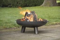 Esschert Vuurschaal Staal 60 Cm 9 Esschert Vuurschaal Staal 60 Cm -Tuingereedschap Winkel FF241 40