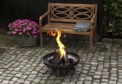 Esschert Vuurschaal Staal 60 Cm 10 Esschert Vuurschaal Staal 60 Cm -Tuingereedschap Winkel FF241 41