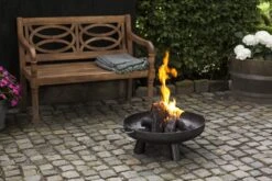 Esschert Vuurschaal Staal 60 Cm 11 Esschert Vuurschaal Staal 60 Cm -Tuingereedschap Winkel FF241 42