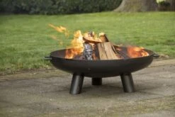 Esschert Vuurschaal Staal 70 Cm 7 Esschert Vuurschaal Staal 70 Cm -Tuingereedschap Winkel FF242 40