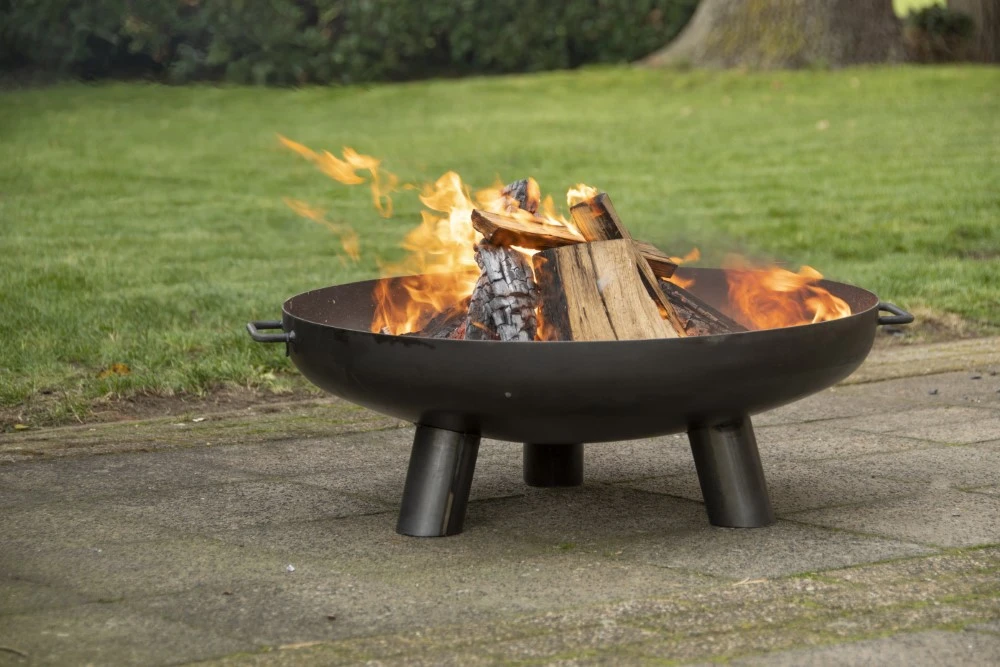 Esschert Vuurschaal Staal 70 Cm 5 Esschert Vuurschaal Staal 70 Cm - Afbeelding 3