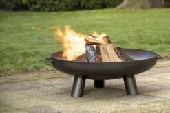 Esschert Vuurschaal Staal 80 Cm -Tuingereedschap Winkel FF243 40