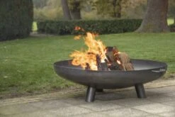 Esschert Vuurschaal Staal 100 Cm -Tuingereedschap Winkel FF244 40