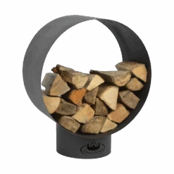 Esschert Houtopslag Rond