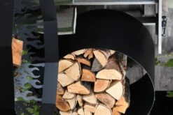 Esschert Houtopslag Rond -Tuingereedschap Winkel FF282 42