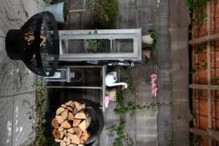 Esschert Houtopslag Rond -Tuingereedschap Winkel FF282 43