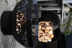 Esschert Houtopslag Rond -Tuingereedschap Winkel FF282 44