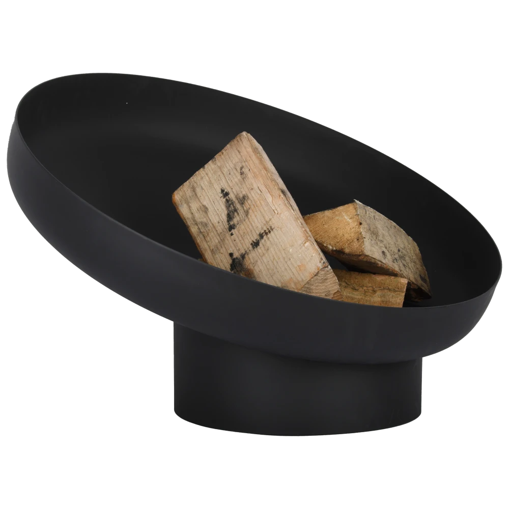 Esschert Vuurschaal Schuin