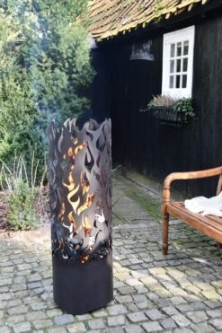 Esschert Vuurton Lasercuts Vlammen -Tuingereedschap Winkel FF408 40