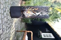 Esschert Vuurton Lasercuts Vlammen -Tuingereedschap Winkel FF408 41