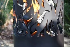 Esschert Vuurton Lasercuts Vlammen -Tuingereedschap Winkel FF408 43