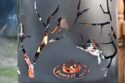 Esschert Vuurton Lasercuts Vogels Op Tak -Tuingereedschap Winkel FF409 41