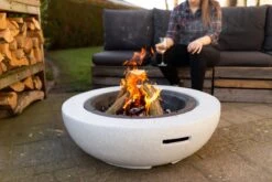 Esschert Vuurschaal BBQ Magnesium Oxide L 11 Esschert Vuurschaal BBQ Magnesium Oxide L -Tuingereedschap Winkel FF445 mood 06