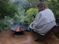 Esschert Vuurschaal L Rond -Tuingereedschap Winkel FF44 40