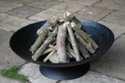 Esschert Vuurschaal L Rond -Tuingereedschap Winkel FF44 41