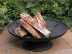 Esschert Vuurschaal L Rond -Tuingereedschap Winkel FF44 42